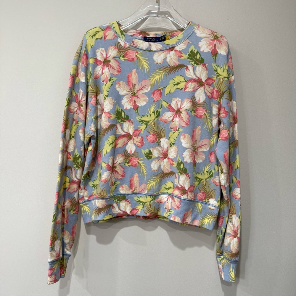 Ralph Lauren Hawaiian Sweatshirt